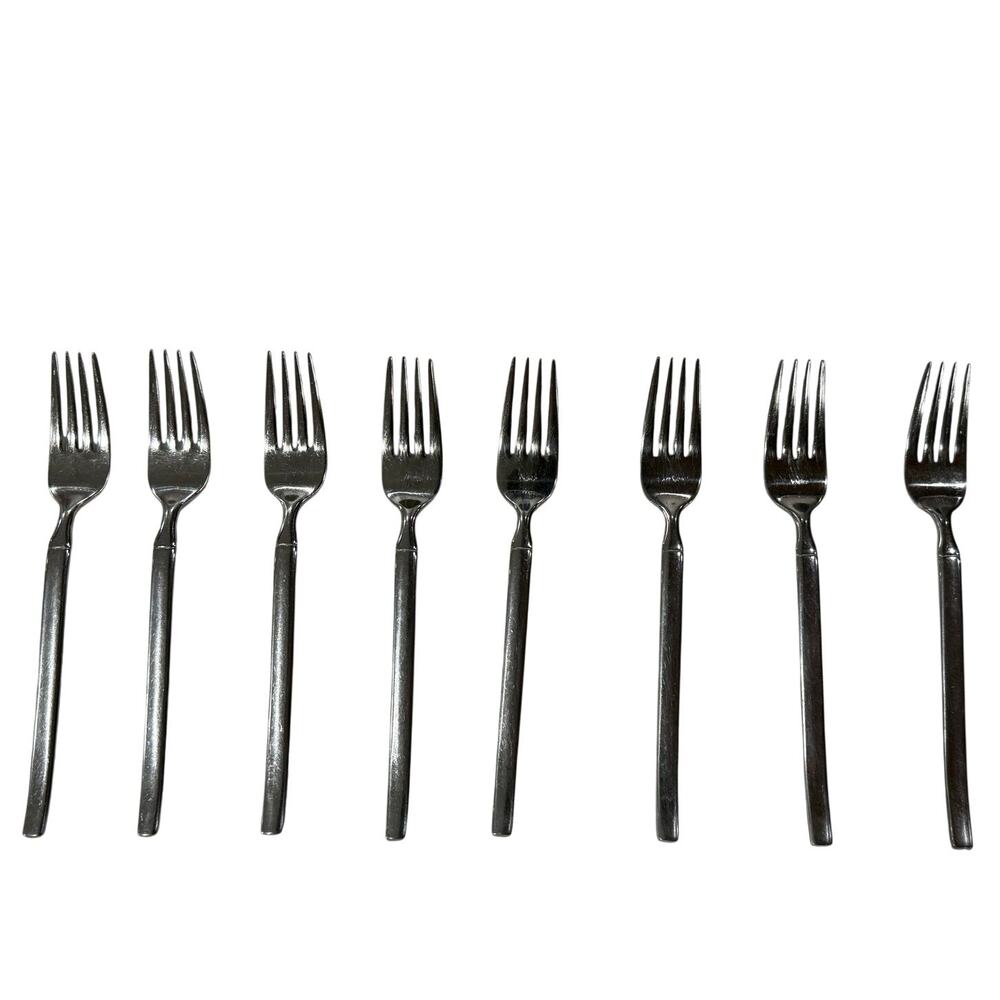 Cambridge International 18/10 Dinner Forks Set of 8 Stainless Steel Replacements